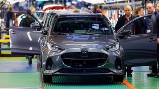 Lancement de la production en série de la Mazda2 Hybrid 2024