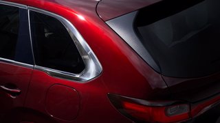 Le tout nouveau Mazda CX-80 - Mazda dévoilera le plus spacieux de ses SUV européens le 18 avril 2024