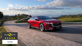 LA NOUVELLE MAZDA6e DÉCROCHE CINQ ÉTOILES AUX CRASH-TESTS EURO NCAP