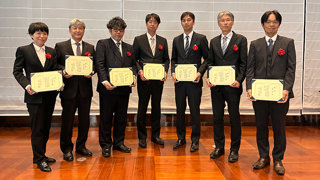 Welding Technology Developed by Kobe Steel and Mazda Wins the Tanaka Kikundo Award from the Japan Welding Society