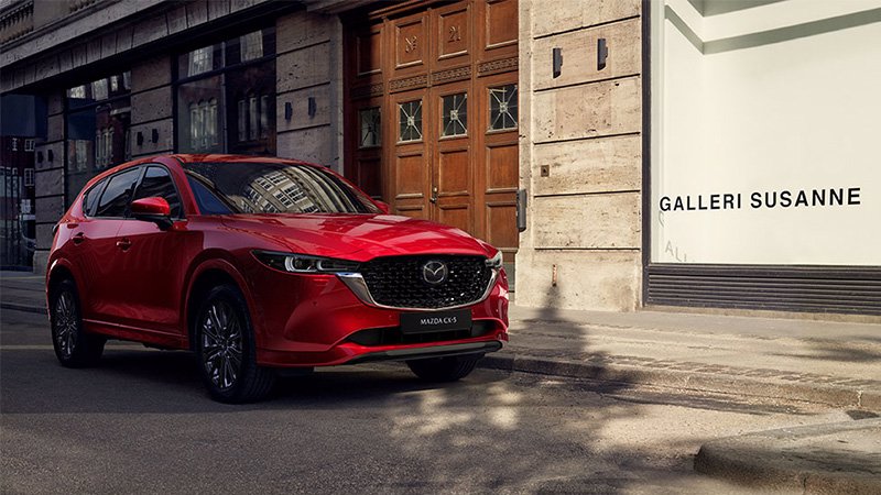 Aménagement du coffre MAZDA pour Mazda CX-5