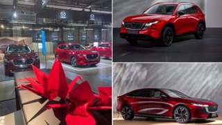 MAZDA PRÉSENTE EN AVANT-PREMIÈRE SUISSE  LE TOUT NOUVEAU MAZDA CX-5 À AUTO ZÜRICH 2025